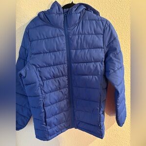 GAP Kids Royal Blue Puffer Jacket
